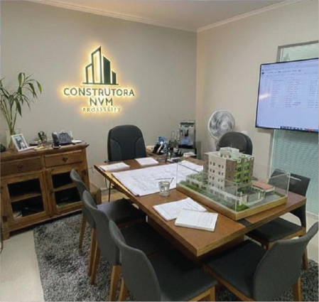 Escritório da Construtora NVM